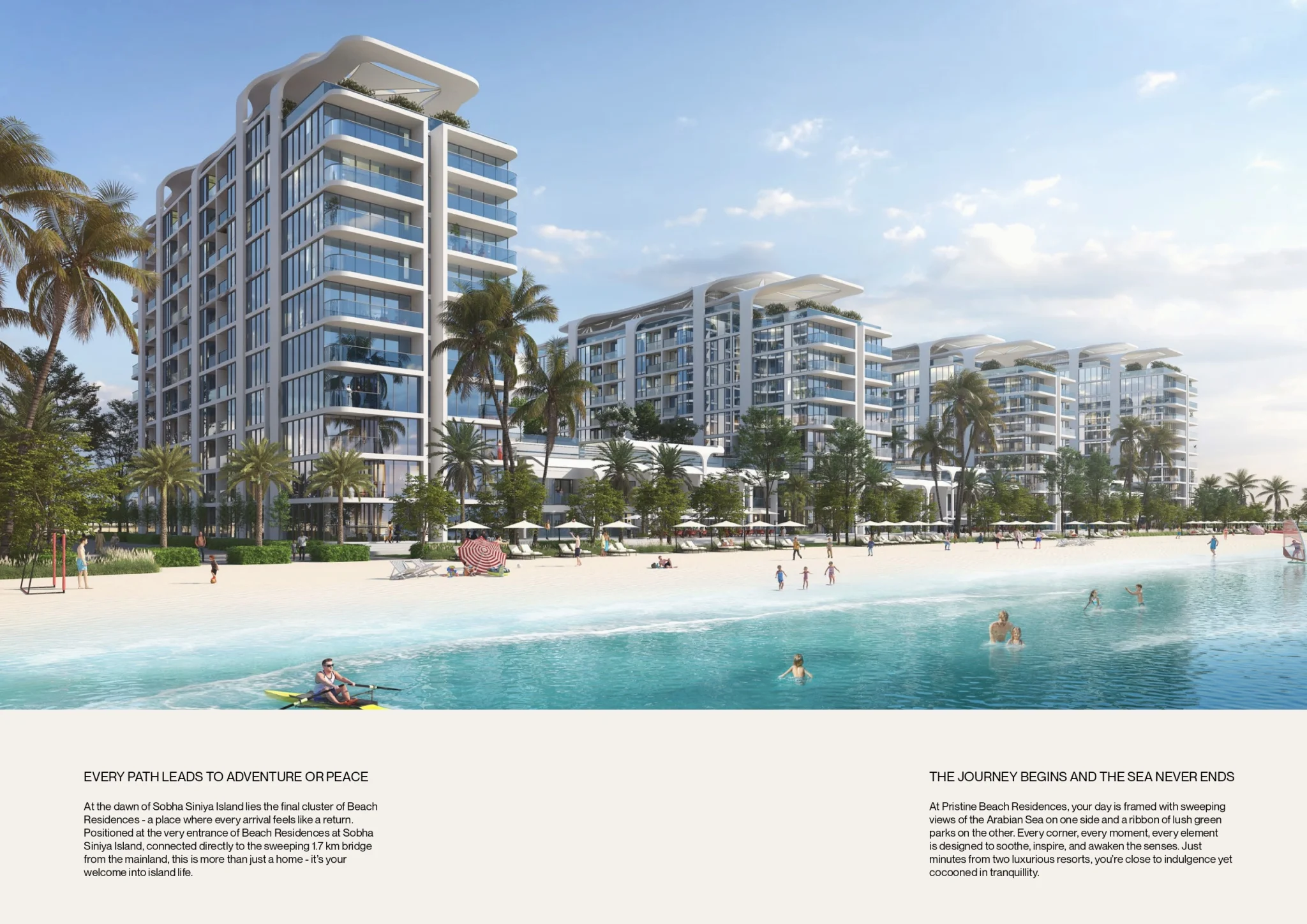 Sobha Siniya Island